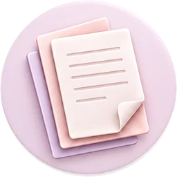 Kit Procedimento: ficha, termo e guia de cuidados